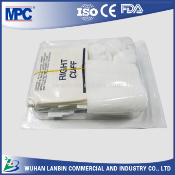 CE/ISO13485/FDA certificate disposable dialysis equipment in dialysis pack