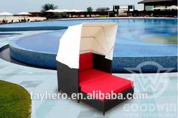 GW3268 rattan outdoor furniture rattan woven lounge