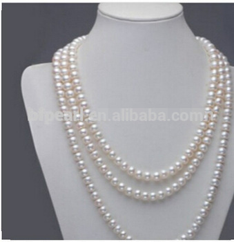 White Freshwater Pearl jewelry