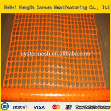 80 gram Red orange Security Barrier Fencing