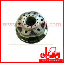 Forklift Spare Parts FD25-16 integral hub(hub & drum) brandnew,3EB-21-52320, brake drum,