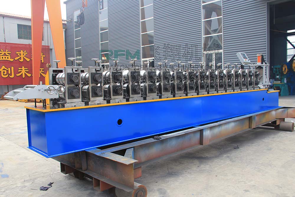 L shape angle steel roll forming machine for building material