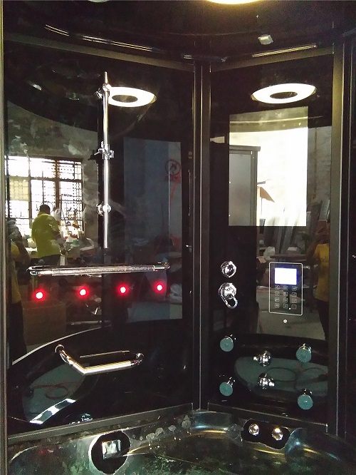 Steam Shower Bath Enclosure Cabin