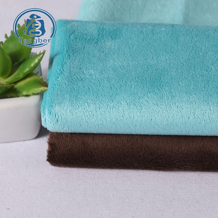 Hot Sale Polyester jersey fabric bonded Polar Fleece Fabric for cloth