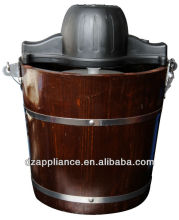 4 quart Wooden Bucket Ice Cream Maker/Machine
