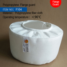 pp flange splash guard