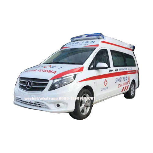 New Mercedes Benz Patient Transport Vehicle For Sale