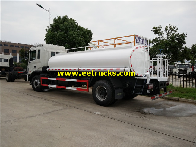 Clean Water Tank Trucks