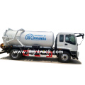 Isuzu Vacuum Tank Sewage Suction Truck