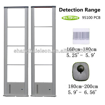 EAS RF 8.2MHz Anti-theft Supermarket Mall Alarm Security Gate Antenna System (AJ-RF-SYSTEM-006)