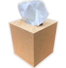 Wholesale Custom Printed Facial Tissue Cube Box