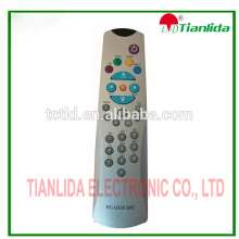 universal satellite RC-0038 SAT remote control universal TV use remote control universal sat remote control for Turkey
