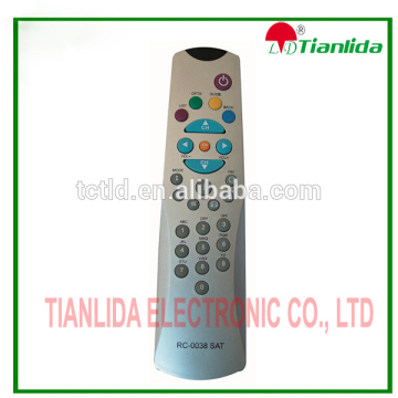 universal satellite RC-0038 SAT remote control universal TV use remote control universal sat remote control for Turkey