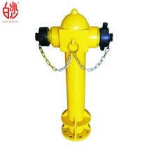 Hot Selling Fire Hydrant System: Pillar and Underground Fire Hydrants