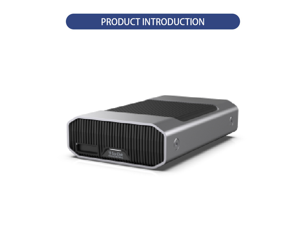 Armazenamento externo de alta velocidade x High Speed External Storage x
