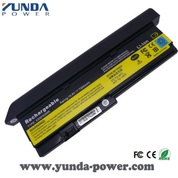 Manufacturer 10.8V 7200mAh Laptop battery for IBM Thinkpad x200 Thinkpad x200s