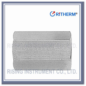 Reducing hex coupling