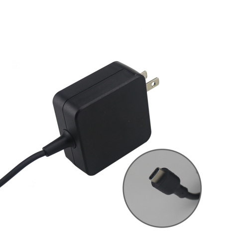 Adaptador de CA de 45 W tipo C con precio de fábrica