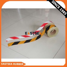 Yellow & Black or Orange & White Reflective Stripe Caution Barricade Tape