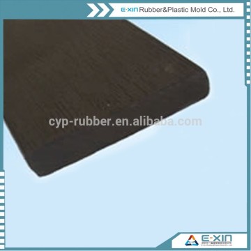 Extrusion silicone strip/Rubber Custom Extrusion/rubber strip