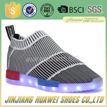 2016 new LED luminous yezzy shoess,cheap LED shoes,LED sport shoes