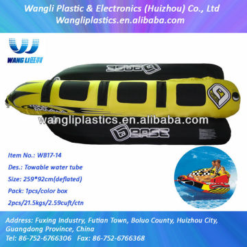 Inflatable Boat Water Game Banana Boat