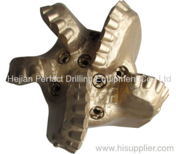 5 Blades Pdc Bits Api Pdc Bits For Oil Well Drilling Pdc Diamond?