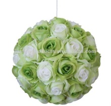 7.5" Wedding Rose Hanging Ball, Wedding Flower Balls, Silk Rose Balls