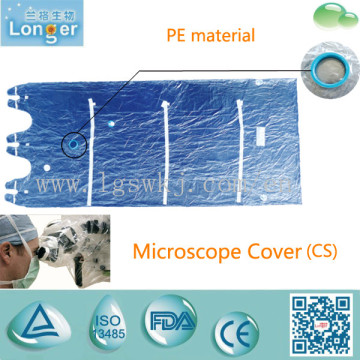 CE FDA ISO approved sterile microscope cover