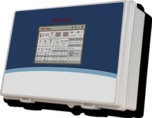 Touch Screen Climate Control System for Poultry Farming