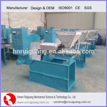 full-auto cotton seed oil mill machinery oil seed press machine