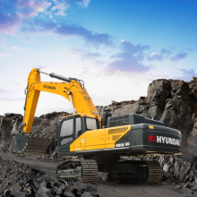 used cat excavator Modern R485LVs