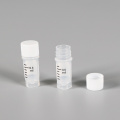 0.5ml transparentes viales criogénicos estériles