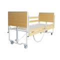 Electric Hospital Bed with Wooden Frame