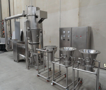 Fluidized Bed Granulating Machinery