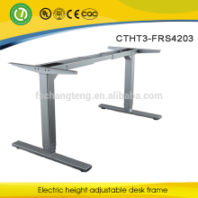 Extension table mechanism/electric lift table used