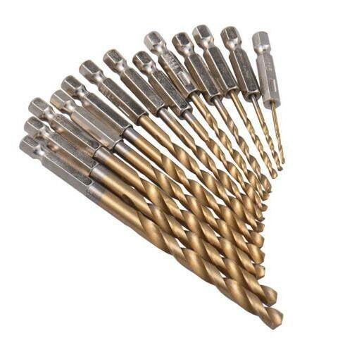 HSS Titanium Coated Twist Drill Bit