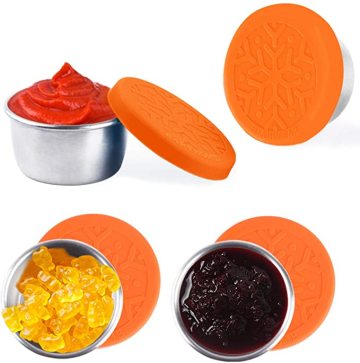 Custom Food Grade Leakproof Silicone Lids