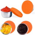 Custom Food Grade Leakproof Silicone Lids