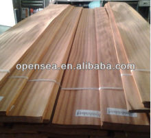 African sapele veneer for hotel and furniture decoration