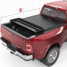 Environmentally Friendly PVC Four-Fold Truck Bed Liner for Jeep Pickup