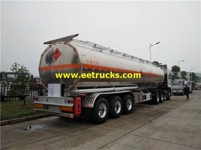 48 CBM Petrol Tank Trailers