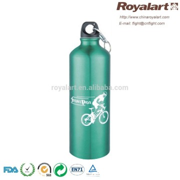 Water bottle aluminium sports bottle