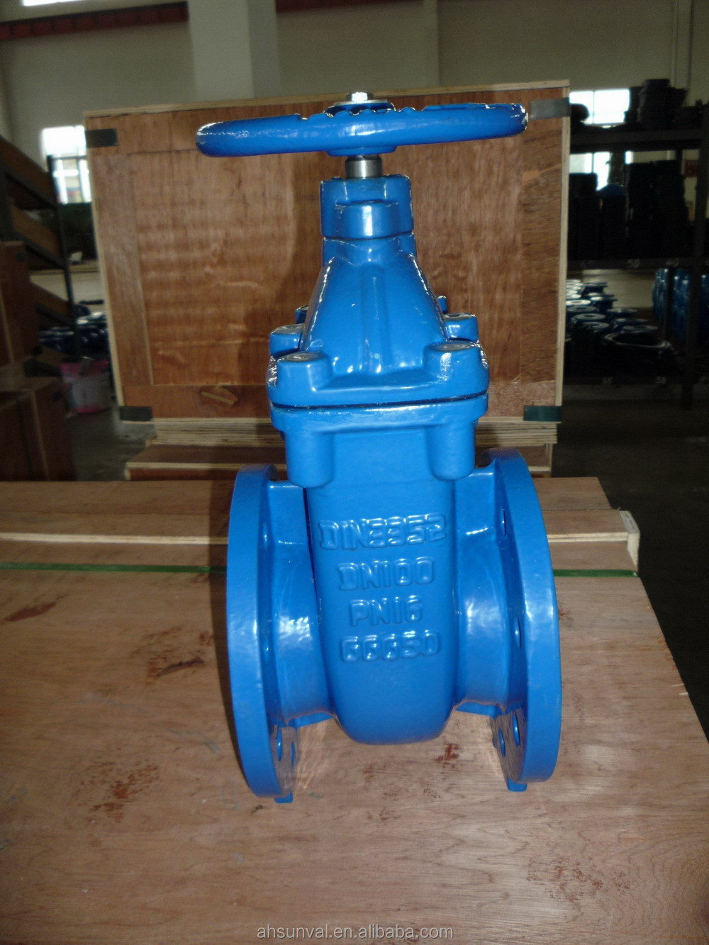 MEIJI brand gate valve metal seated DIN3352 F4