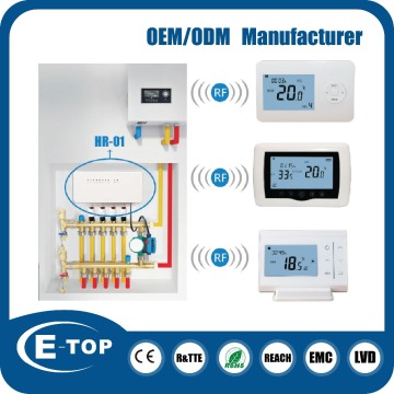Central Temperature Remote Control System