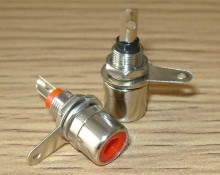 RCA Jack Chassis Mount Jack Socket (JG1617A)