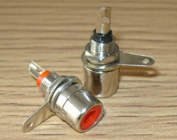 RCA Jack Chassis Mount Jack Socket (JG1617A)