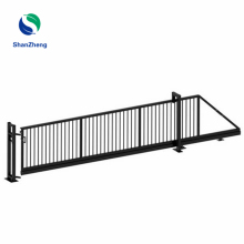 Customized Automatic Electric Aluminum Garden Gate Installation