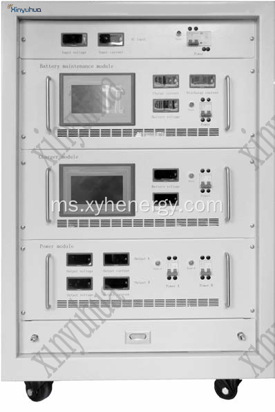 AC ke DC Rectifier 48V 96V 200V 400V 600V 750V 1000V 0 ~ 1000A