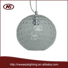 Water lines glass pendent